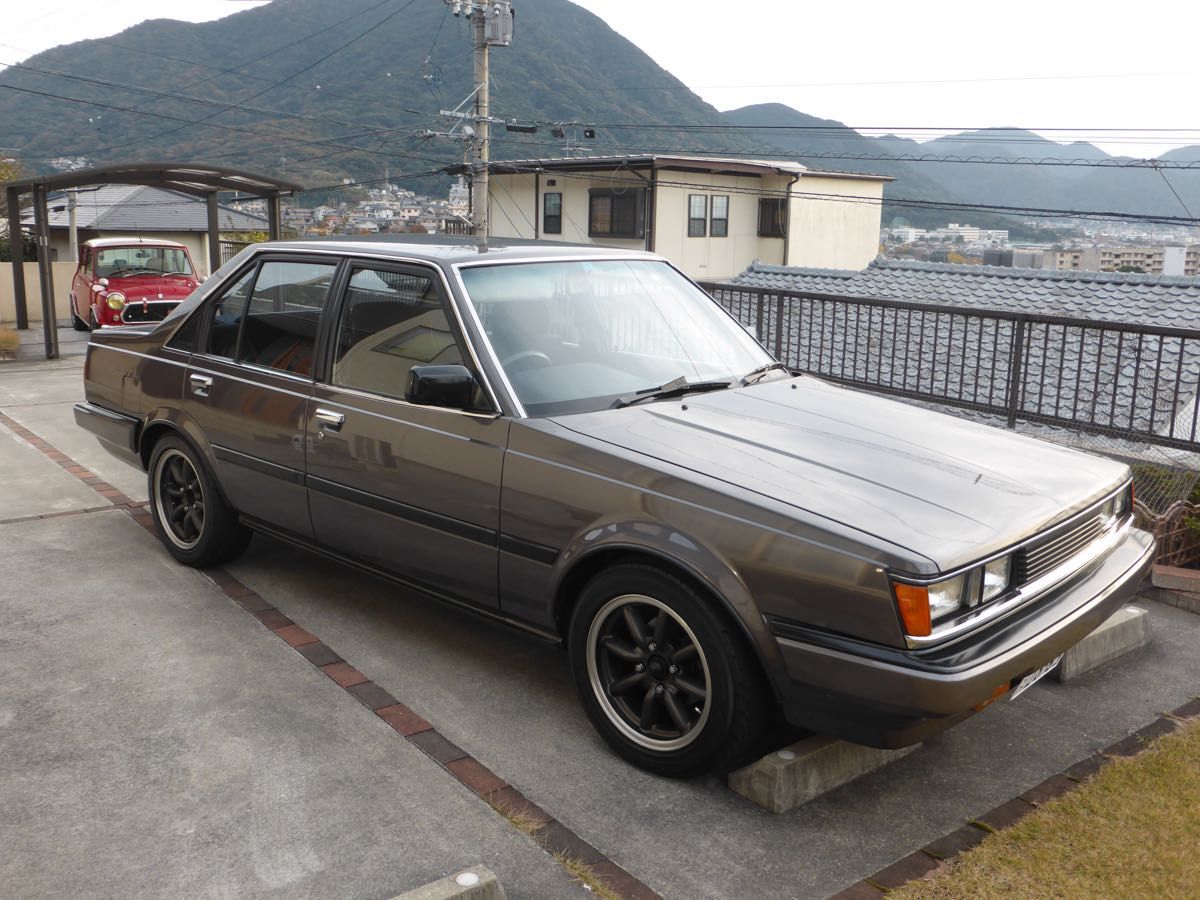 トヨタ カリーナ スペックシート via マイガレージ