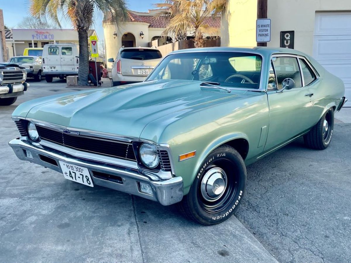 シボレー ノヴァ | スペックシート via マイガレージ