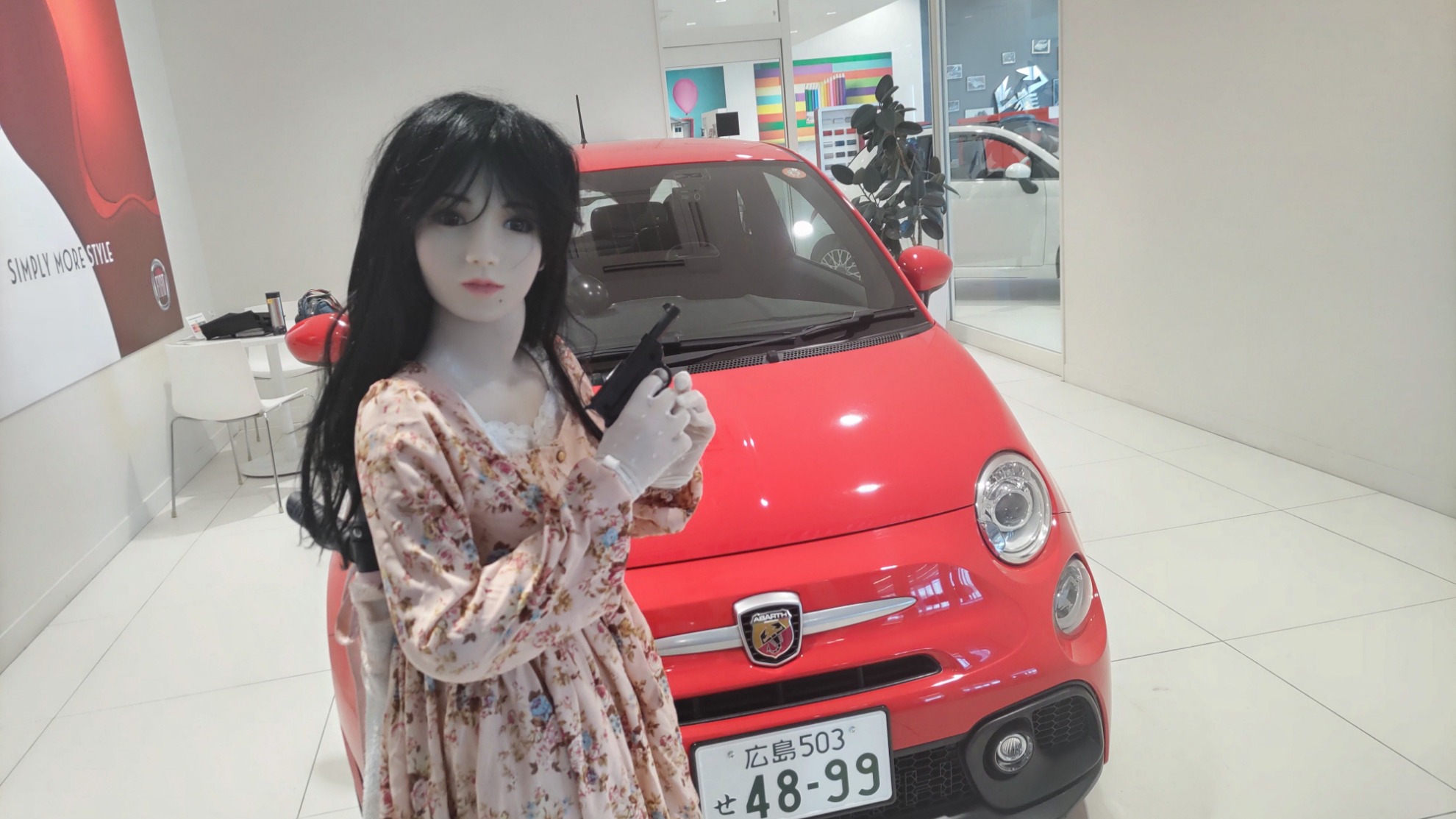アバルト 595