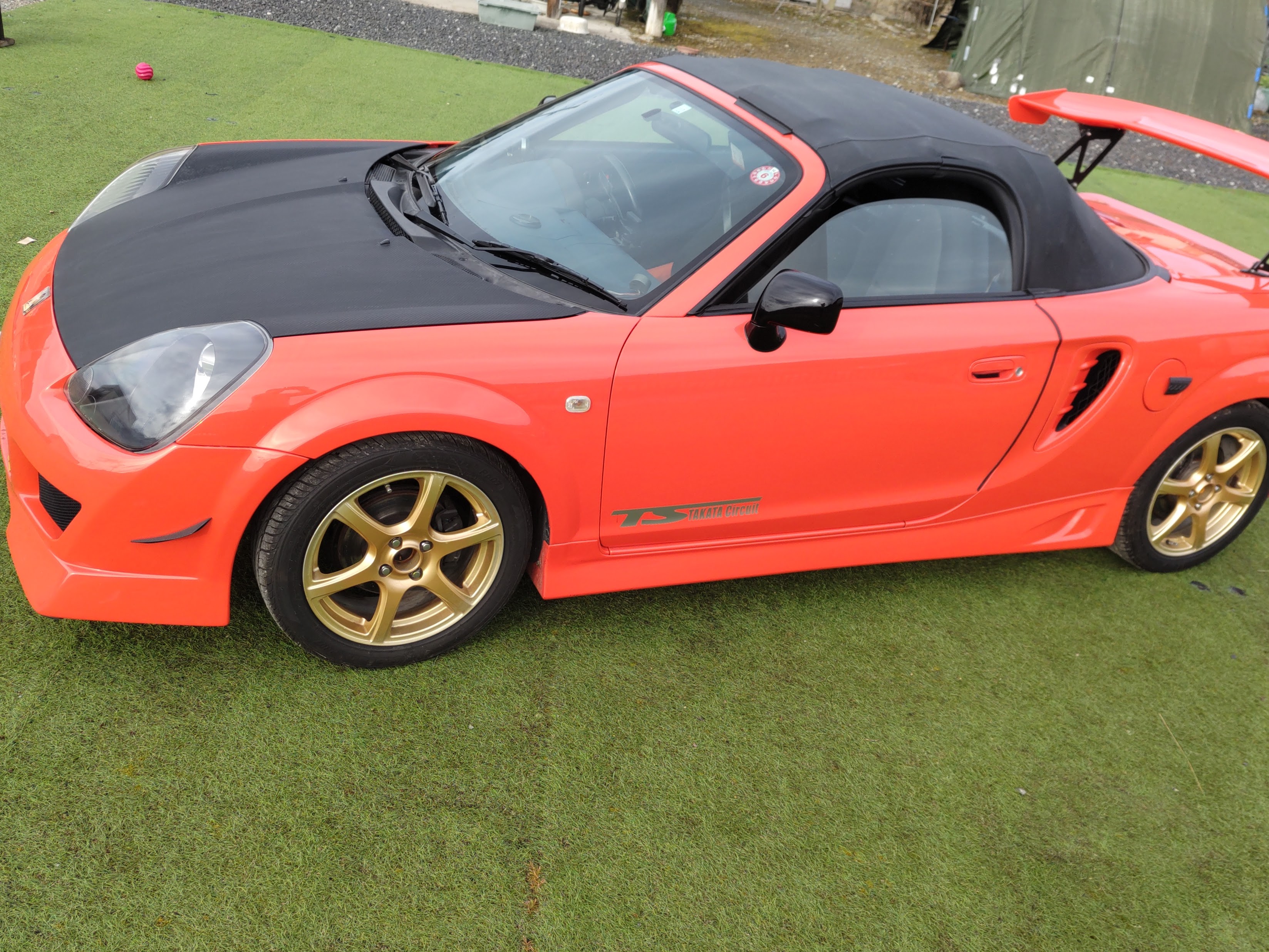 トヨタ MR-S