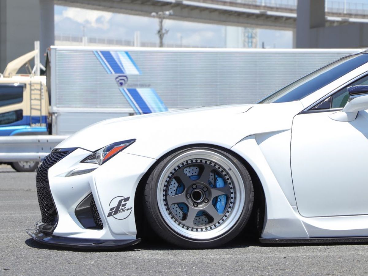 レクサス RC F