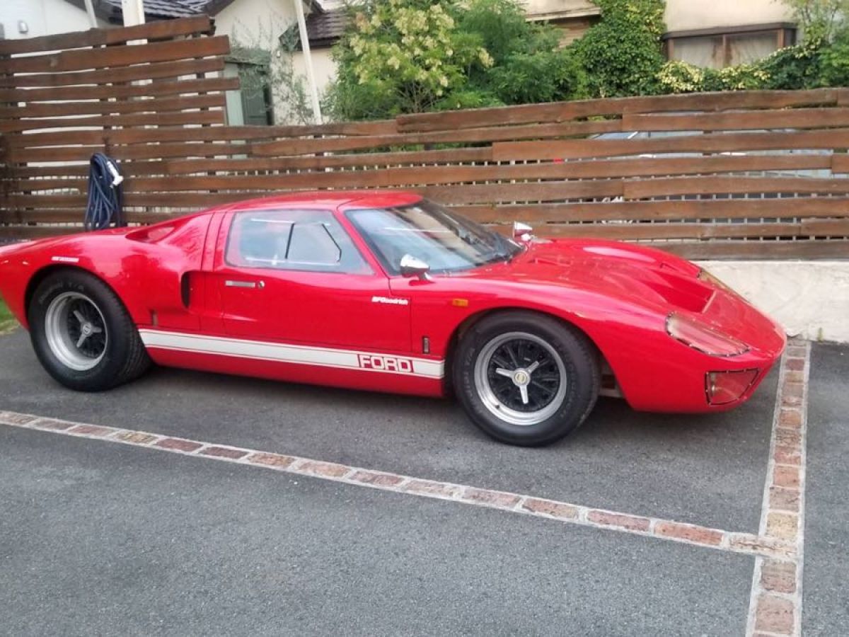 フォード GT40 | スペックシート via マイガレージ
