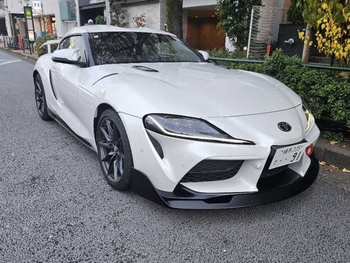 トヨタ スープラ