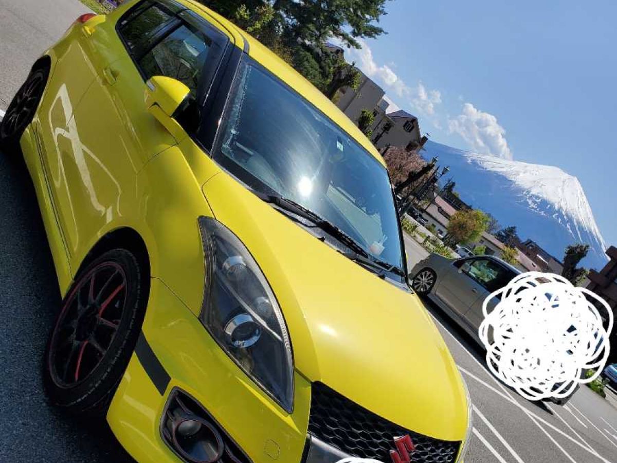 スズキ スイフトスポーツ