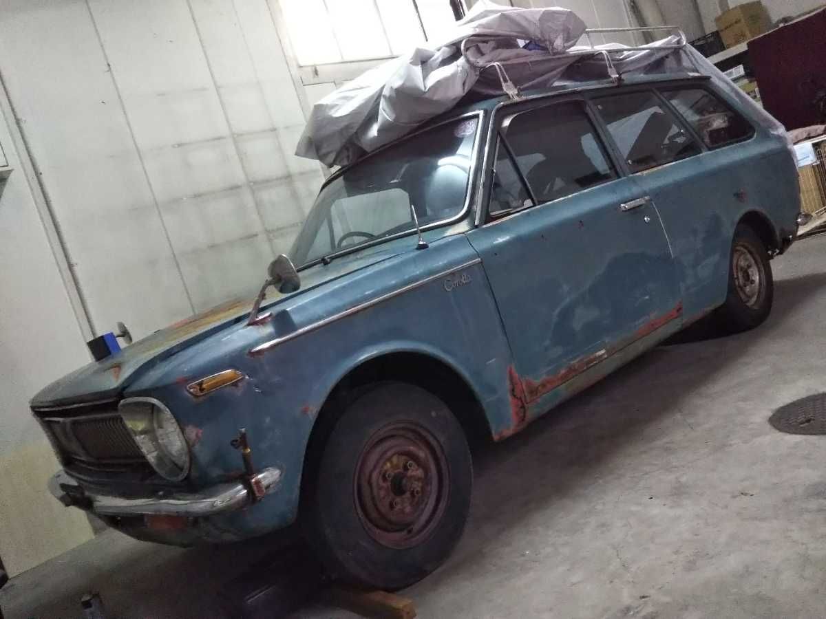 トヨタ カローラバン