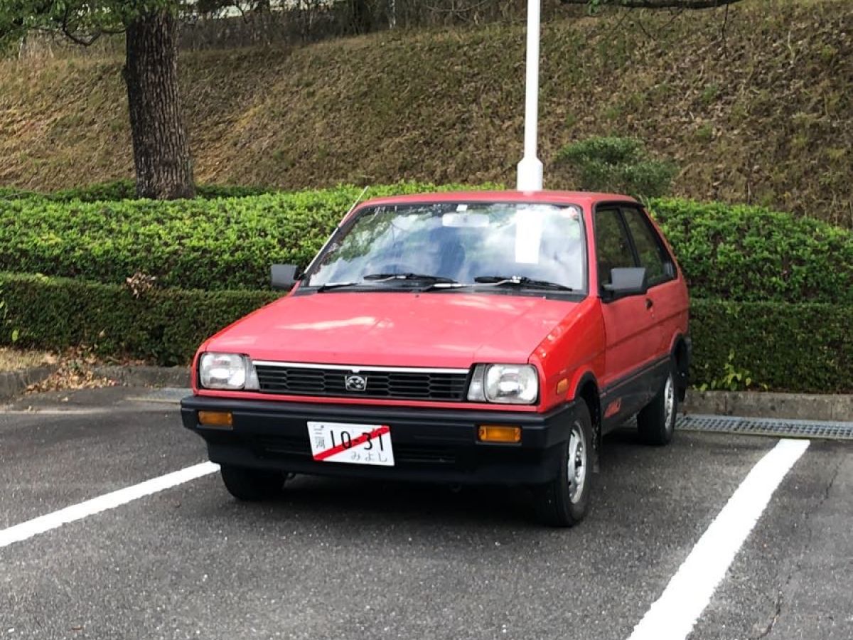 スバル ジャスティ