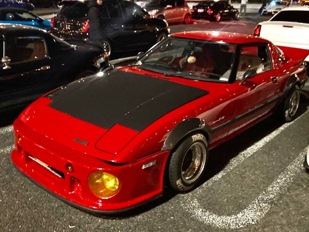 マツダ サバンナRX-7