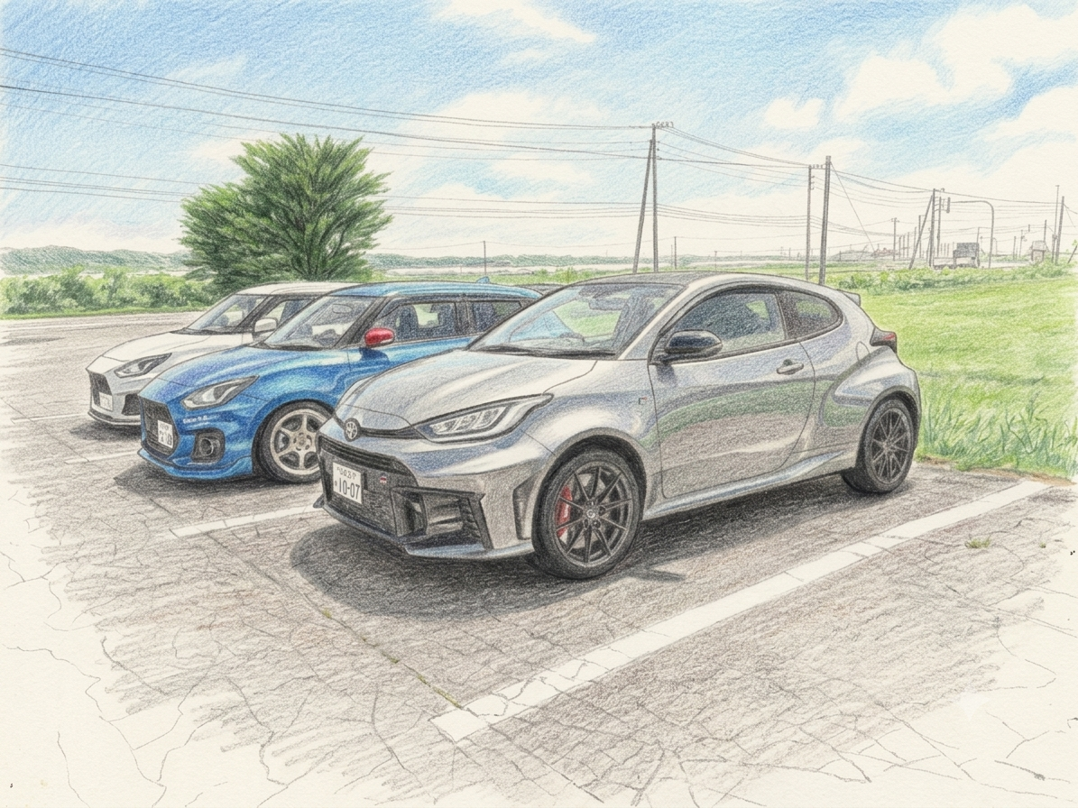 トヨタ GRヤリス