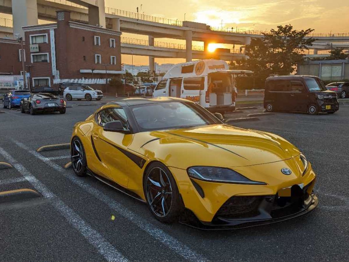 トヨタ スープラ