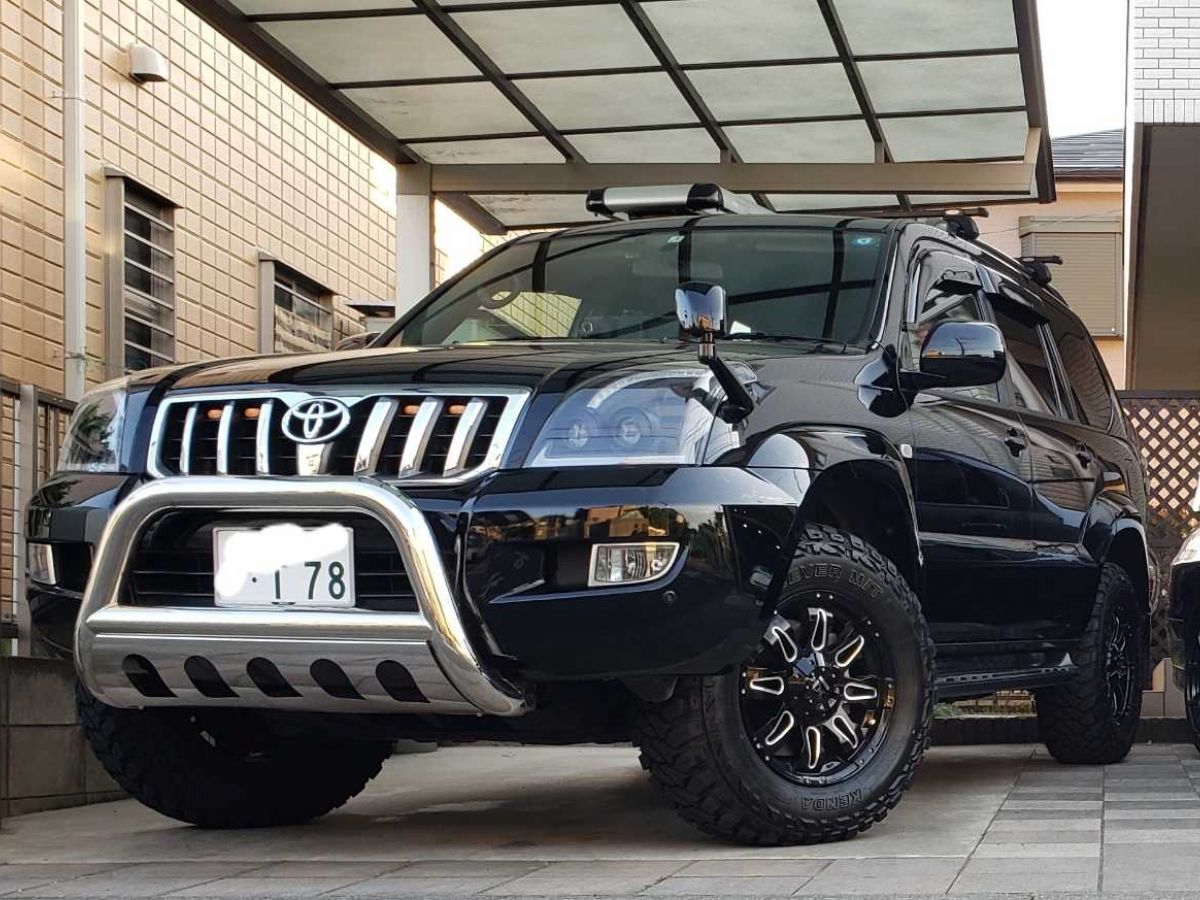 トヨタ ランドクルーザープラド