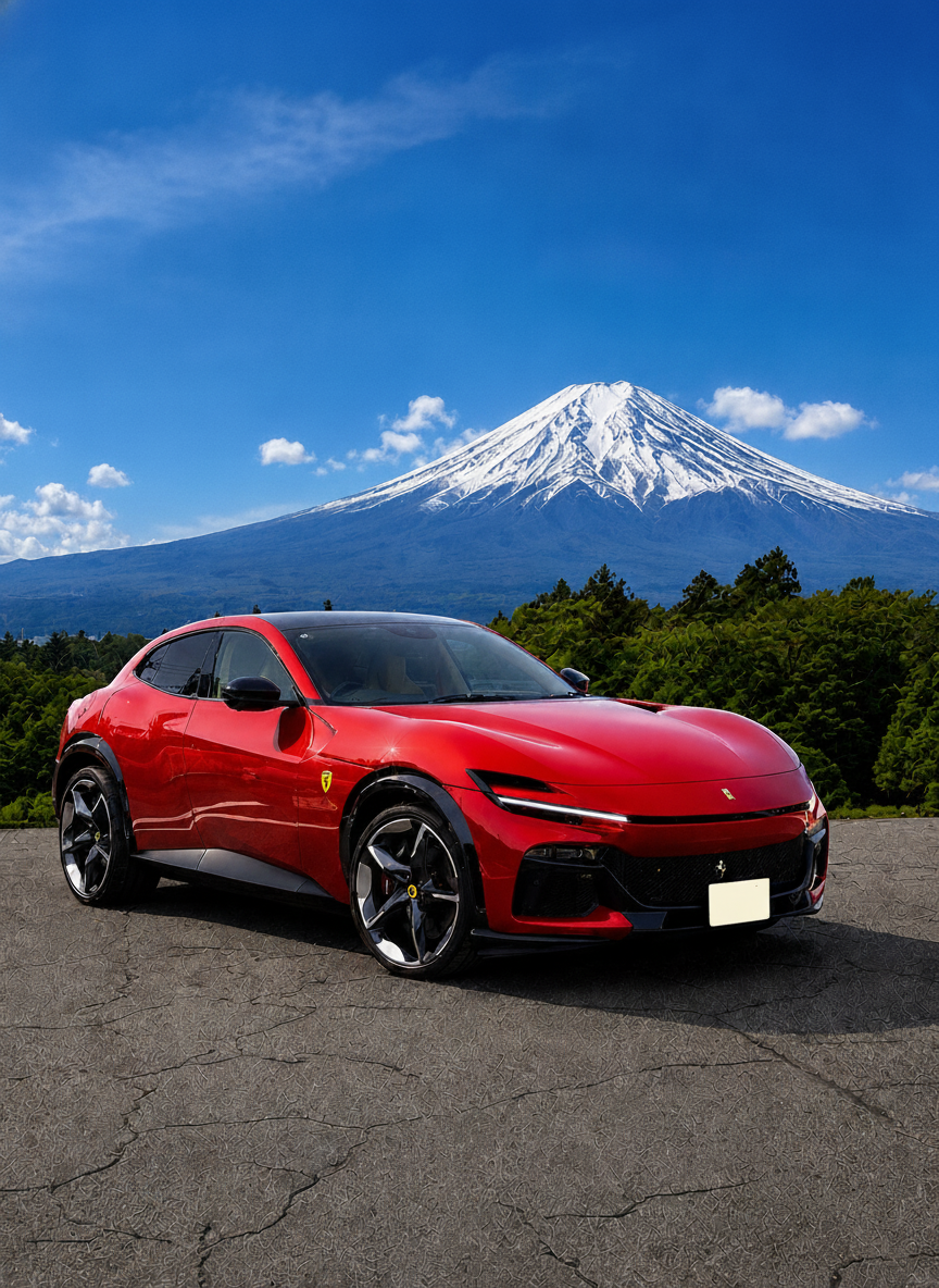 フェラーリ プロサングエ
