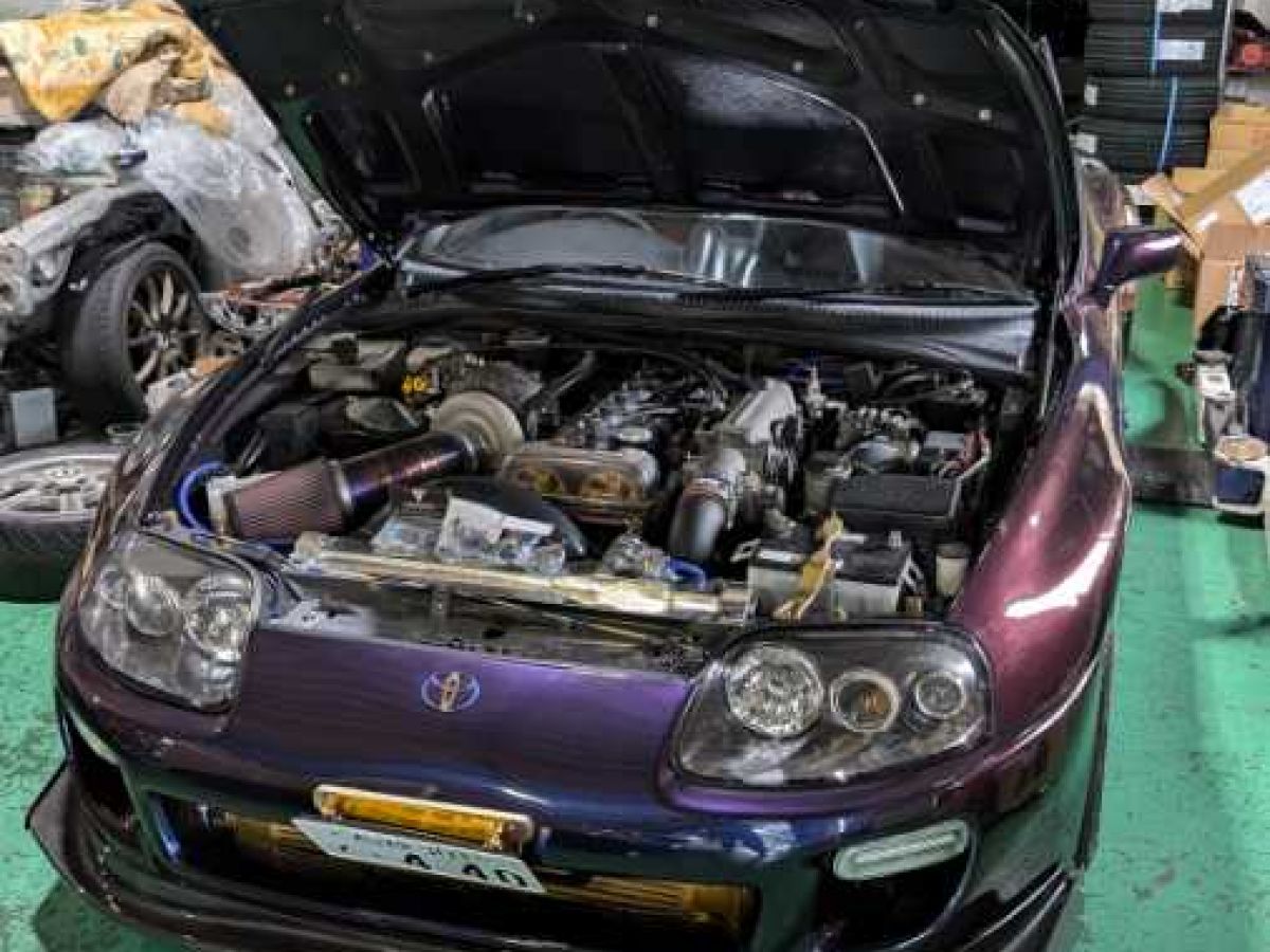 トヨタ スープラ