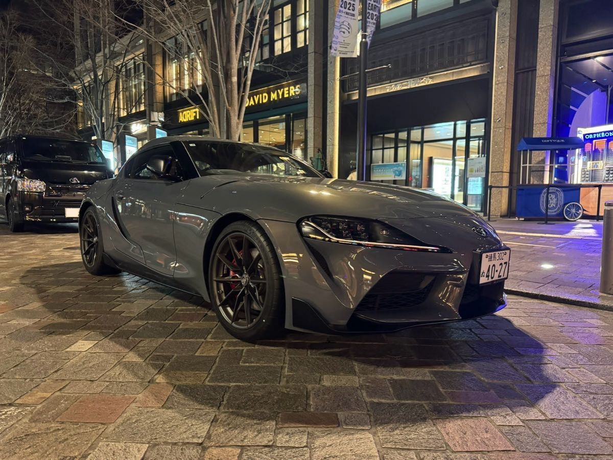 トヨタ スープラ