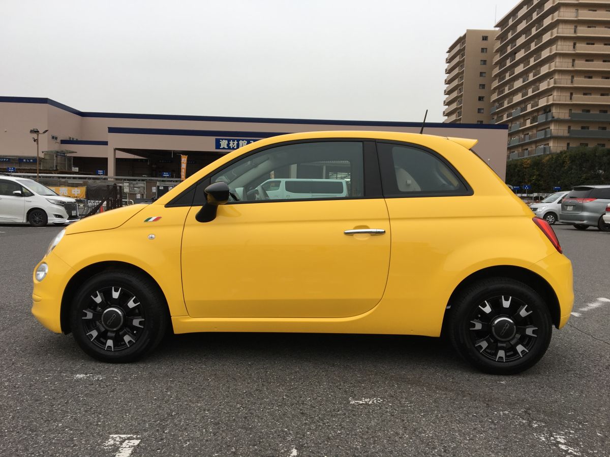 フィアット 500(チンクエチェント)
