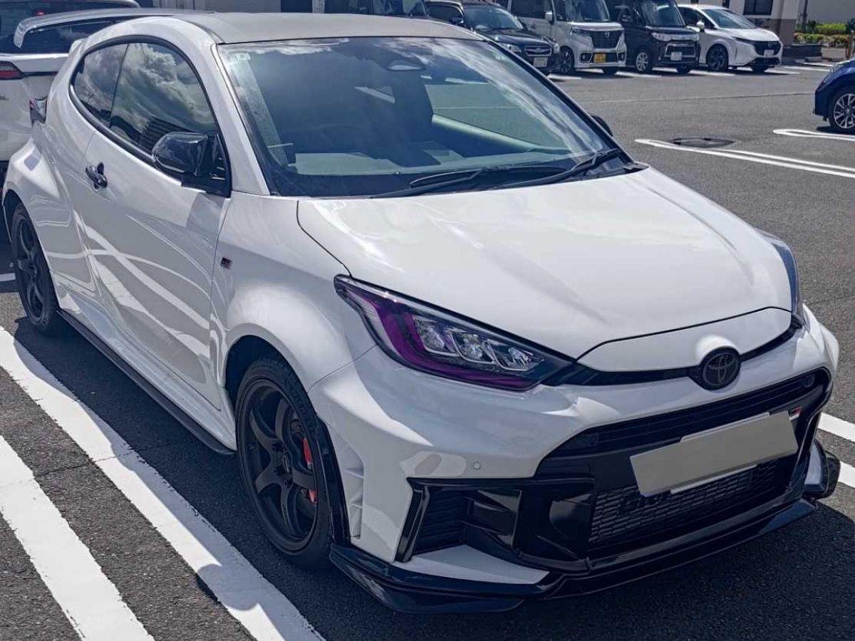 トヨタ GRヤリス