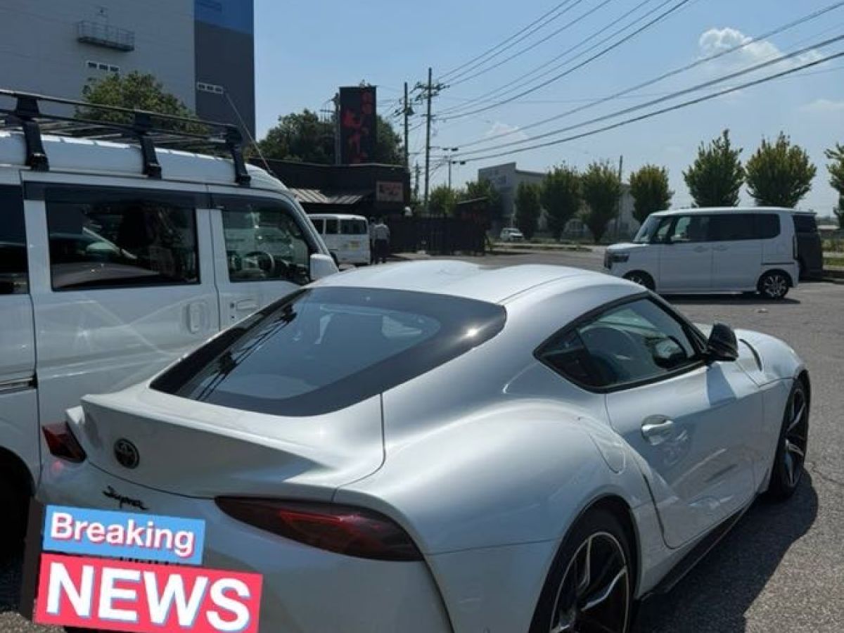 トヨタ スープラ