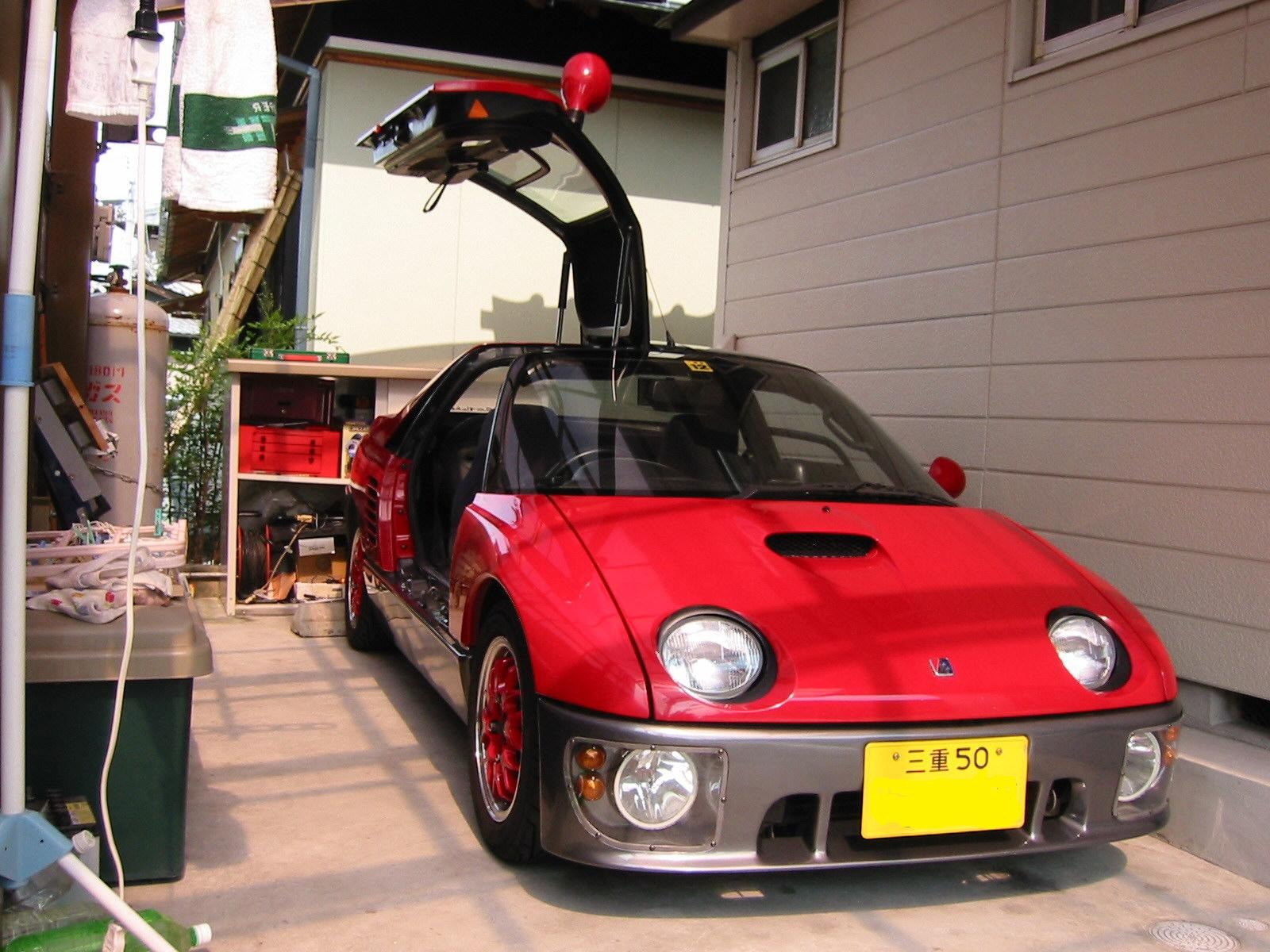 マツダ AZ-1