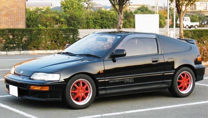 ホンダ CR-X