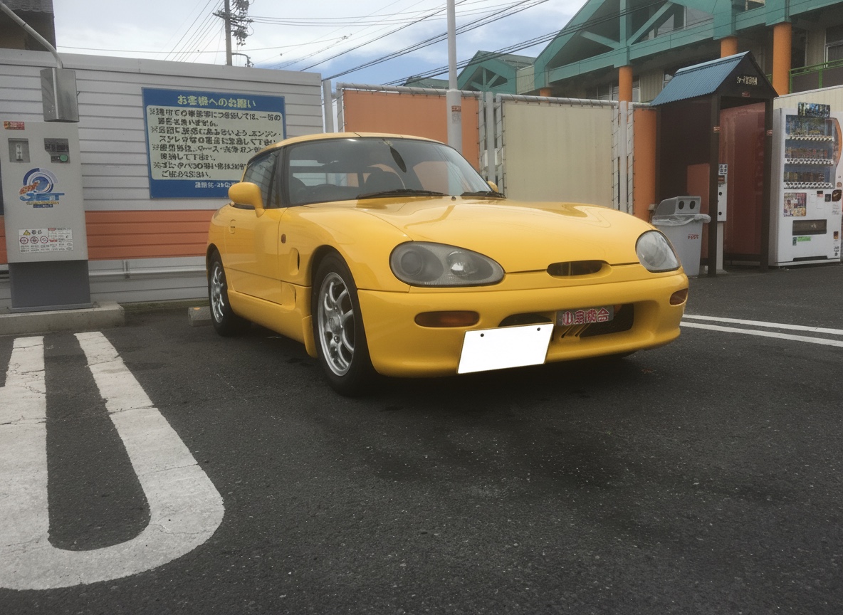 スズキ カプチーノ