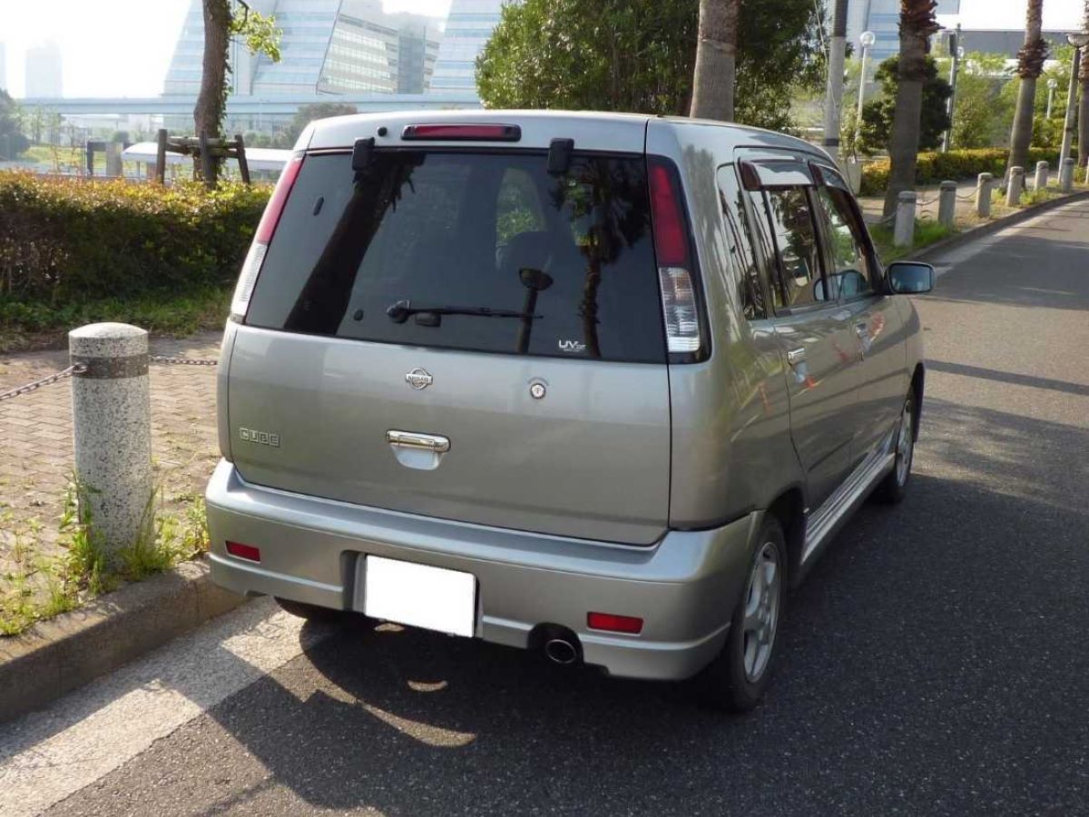 日産 キューブ | スペックシート via ヒストリーガレージ