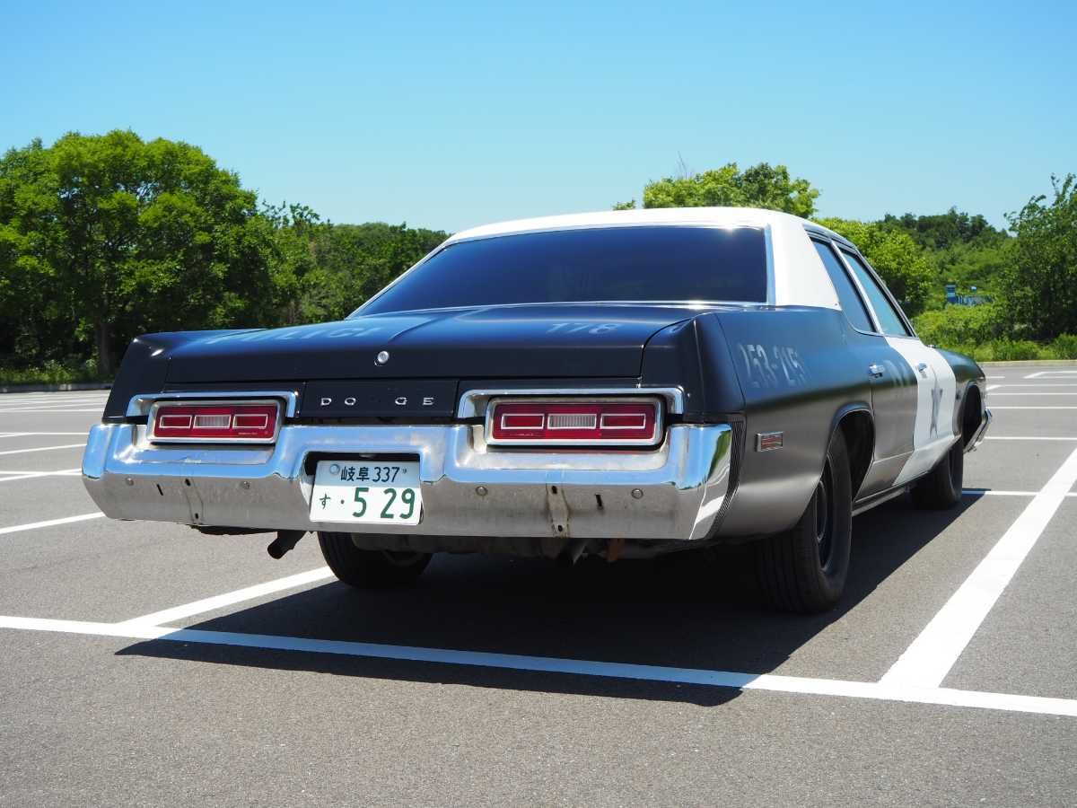 ダッジ　モナコ　ブルースモービル　スロットカー ずっと心配だった事。 | サッキーのお気楽ブログ