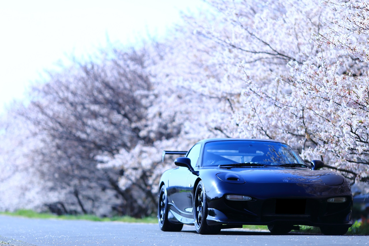 マツダ アンフィニrx 7 黒豹fd スペックシート Via マイガレージ