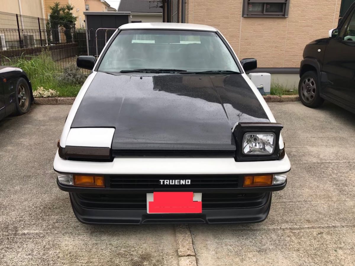 トヨタ スプリンタートレノハッチバック - AE86トレノ | スペックシート via マイガレージ