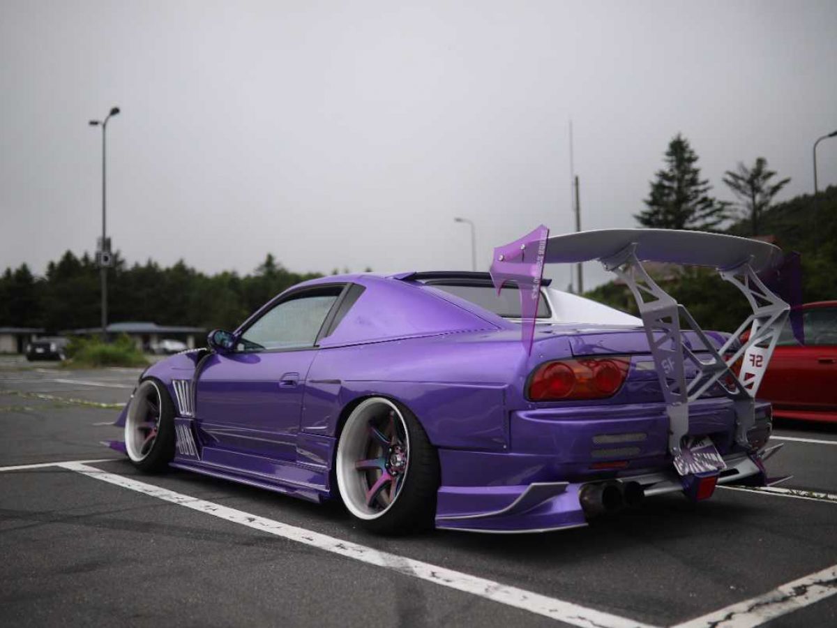日産 180SX - 紫悪魔 | スペックシート via マイガレージ