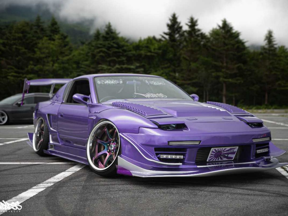 日産 180SX - 紫悪魔 | スペックシート via マイガレージ
