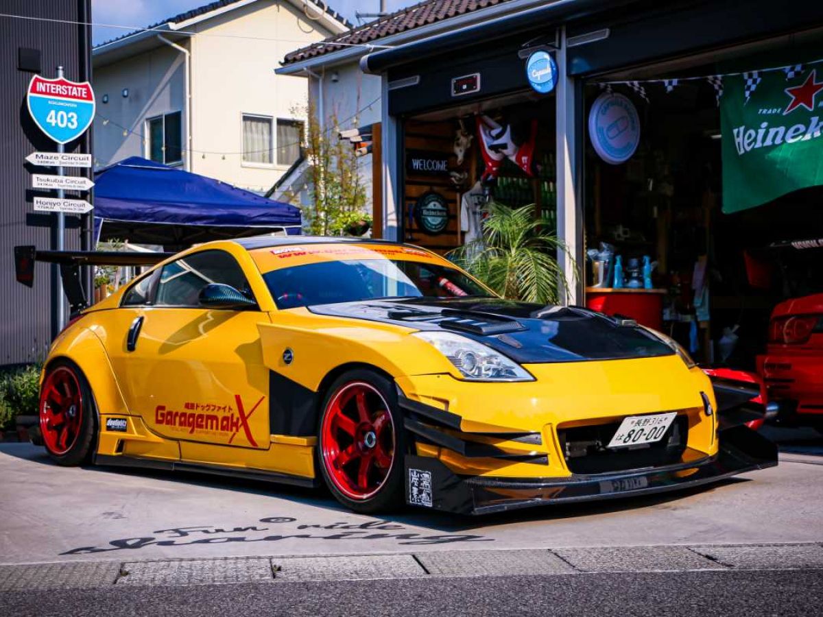 NISSAN / MITSUBISHI type-B2 Nissan Mitsubishi New Fairlady Z