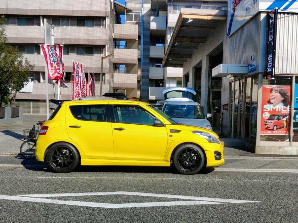 スズキ スイフトスポーツ - Kunios号 | スペックシート via マイ スズキ スイフトスポーツ - Kunios号 | スペックシート via マイ