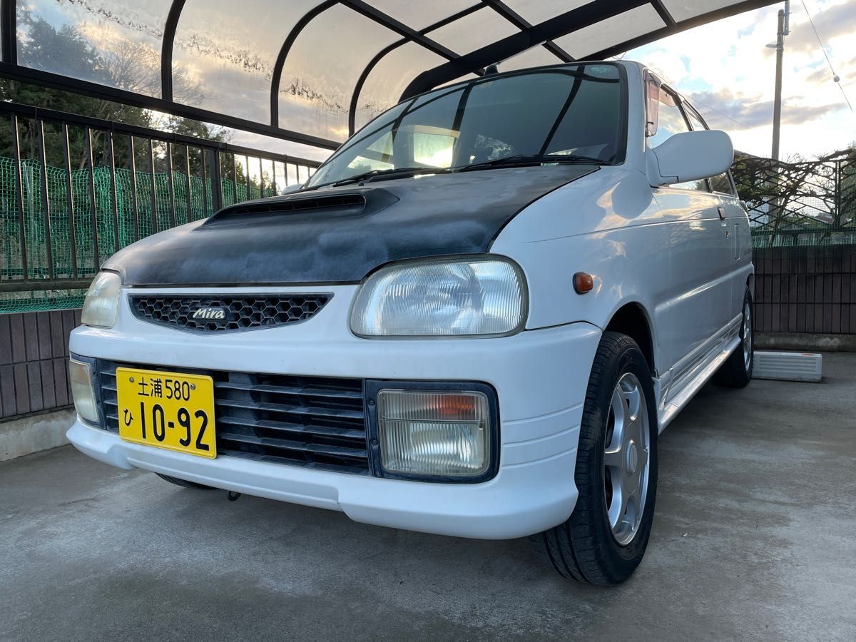 ミラ アバンツァートR KCテクニカマフラー ダイハツ ミラ - TR-XX アバ